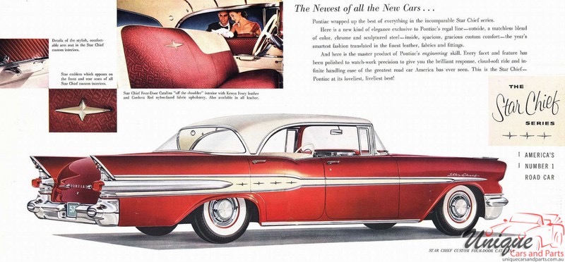 1957 Pontiac Brochure Page 15